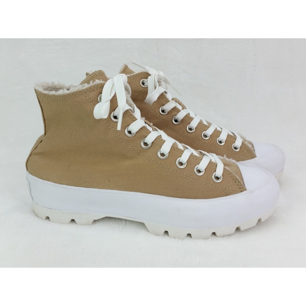 Women's Converse Chuck Taylor All Star Lugged Hi Walking Shoes Sneakers Size‎ 9